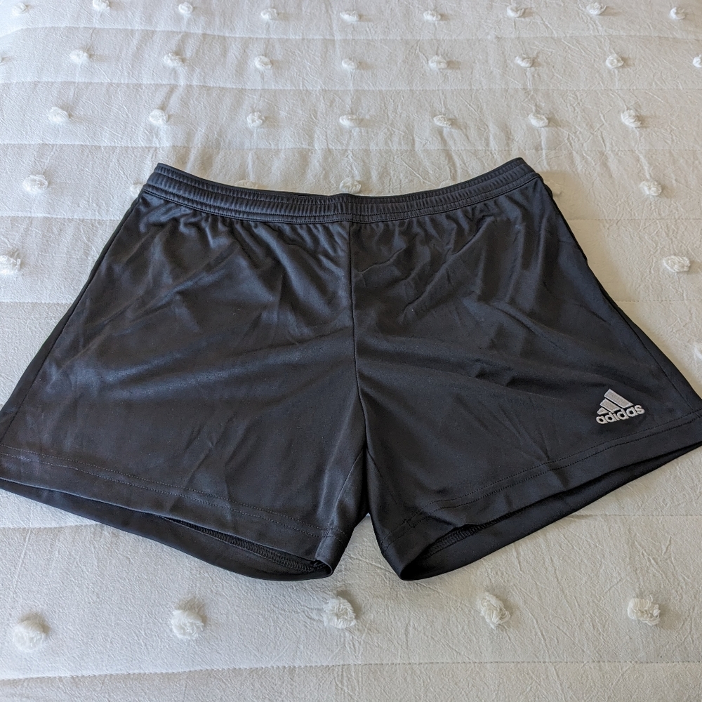 NWT Adidas Women's Soccer Shorts, Black, Size Medium